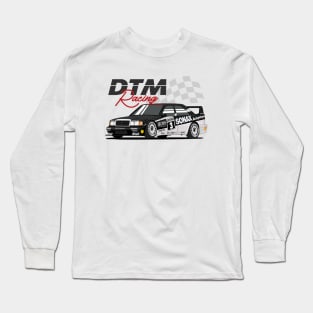 Evo II 190e DTM Racing Team Long Sleeve T-Shirt